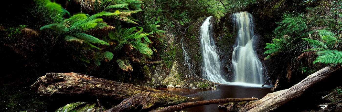 Hogarth Falls, Strahan, West Coast of Tasmania